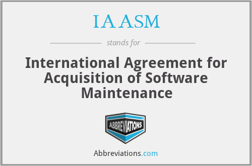What does acquisition agreement stand for?